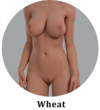 TOP-CYDOLL 110cm Eカップ Tanya-2 ROSヘッド フルシリコン製 ボンデージランジェリー姿のラブドール トルソー