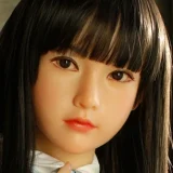 フルシリコン製 My Loli Waifu 略称MLW ロリ系ラブドール 127cm Aカップ Ayaヘッド メイク選択可能 花精霊