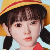 フルシリコン製 My Loli Waifu 略称MLW ロリ系ラブドール 127cm Aカップ Ayaヘッド メイク選択可能 花精霊