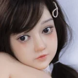 フルシリコン製 My Loli Waifu 略称MLW ロリ系ラブドール 127cm Aカップ Ayaヘッド メイク選択可能 花精霊