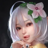My Loli Waifu 略称MLWロり系ラブドール 138cm AAカップ Kisaシリコン頭部 TPE材質ボディー ヘッド材質選択可能 Yuhoshiメイク