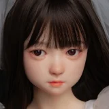 My Loli Waifu 略称MLWロり系ラブドール 138cm AAカップ Kisaシリコン頭部 TPE材質ボディー ヘッド材質選択可能 Yuhoshiメイク