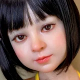 フルシリコン製 My Loli Waifu 略称MLW ロリ系ラブドール 127cm Aカップ Ayaヘッド メイク選択可能 花精霊