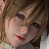MLW Doll Hina 頭部 ラブドール 156cm Bカップ  フルシリコン製 粉色和服で花見