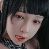 My Loli Waifu 略称MLWロり系ラブドール 138cm AAカップ Kisaシリコン頭部 TPE材質ボディー ヘッド材質選択可能 Yuhoshiメイク