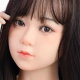 MLW Doll Hina 頭部 ラブドール 156cm Bカップ  フルシリコン製 粉色和服で花見