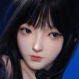 MLW Doll Hina 頭部 ラブドール 156cm Bカップ  フルシリコン製 粉色和服で花見