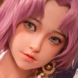 My Loli Waifu 略称MLWロり系ラブドール 138cm AAカップ Kisaシリコン頭部 TPE材質ボディー ヘッド材質選択可能 Yuhoshiメイク