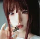 フルシリコン製 My Loli Waifu 略称MLW ロリ系ラブドール 127cm Aカップ Ayaヘッド メイク選択可能 花精霊