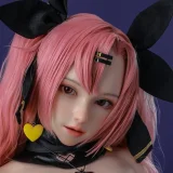 My Loli Waifu 略称MLWロり系ラブドール 138cm AAカップ Kisaシリコン頭部 TPE材質ボディー ヘッド材質選択可能 Yuhoshiメイク