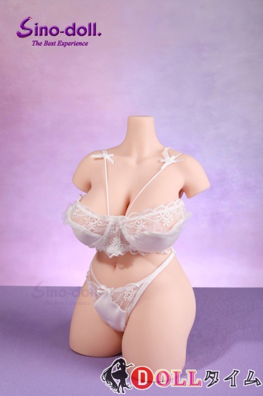 Sino Doll 47cm Eカップ B49 フルシリコン製 巨乳ボディ セクシー曲線のトルソー