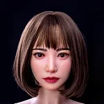 Top Sino Doll ラブドール 90cmトルソー Fカップ T11ヘッド RRSメイク選択可