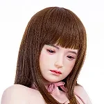 Top-Sino ラブドール 158cm Dカップ T10ヘッド RRSメイク選択可 フルシリコン製