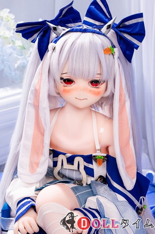 JSL doll 136cm ラビット セーラー服  ビニールヘッド+TPEボディー白髪二次元ラブドール アニメ コスプレ 可愛い美少女