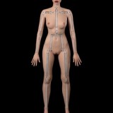 J-cute 133cm A-cup AGD08 美郁（みく）ヘッド ラブドール 妹系 フルシリコン製 リアルドール