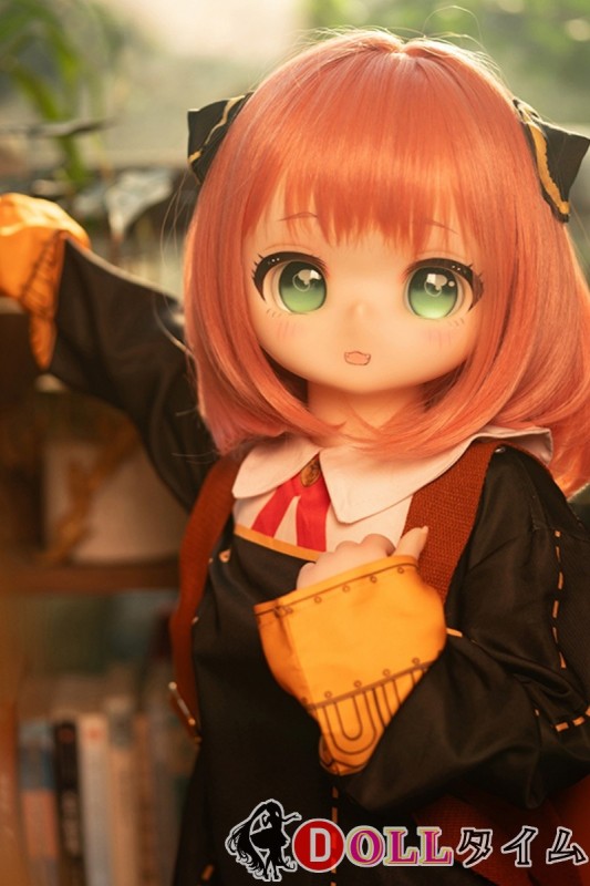 JSL doll 110cm アーニャ(スパイファミリー)コスプレ ビニールヘッド+TPEボディー ミニラブドール アニメ