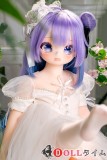 JSL doll 110cm ユニコーン 紫髪ウェディングドレス ユニコーンドール