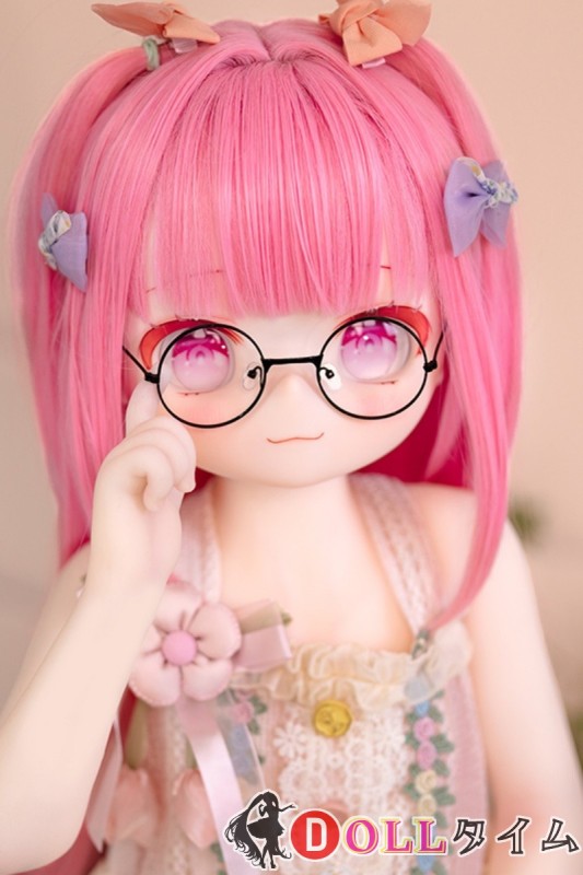 JSL doll 115cm 明理cosplay ビニールヘッド+TPEボディー ラブドール アニメ 粉髪の眼睛娘コスプレ