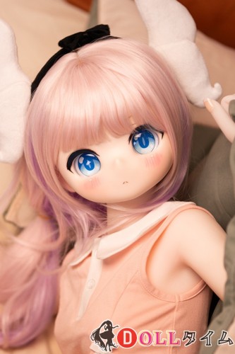 JSL doll 130cm カンナ 小林さんちのメイドラゴン ビニールヘッド+TPEボディーラブドール アニメ 粉髪のドラゴン娘コスプレ