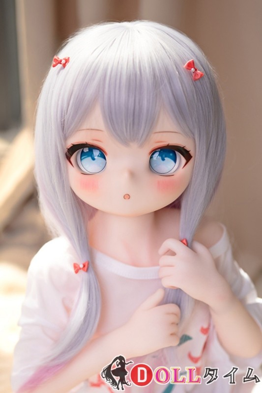 JSL doll 115cm 和泉紗霧『エロマンガ先生』ビニールヘッド+TPEボディー   Tシャツ姿のアニメ風ラブドール｜可愛い妹系ドール