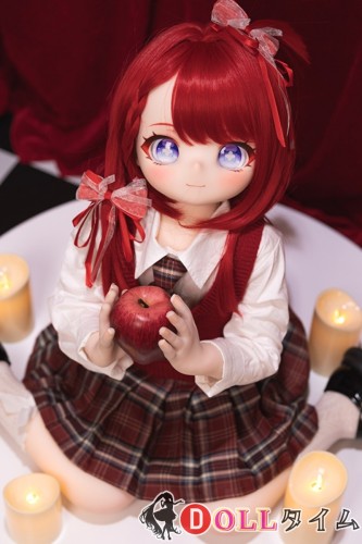 JSL doll 110cm トリビー ビニールヘッド+TPEボディー 赤髪格子スカート姿のアニメ風ダッチワイフ｜崩壊スターレイル風 少女ドール