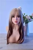 BQDOLL 160cm Fカップ 卓娅ヘッド シリコン製 ゴシック黒暗女王風ラブドール