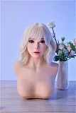 BQDOLL  156cm Gカップ B2瑶瑶ヘッド  フルシリコン製 赤いオフショルニットの超乳ラブドール クリスマスに美少女が贈る愛の誘惑