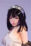 BQDOLL  156cm Gカップ B2瑶瑶ヘッド  フルシリコン製 赤いオフショルニットの超乳ラブドール クリスマスに美少女が贈る愛の誘惑
