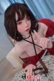 BQDOLL 156cm Gカップ B2瑶瑶ヘッドの超乳ラブドール 赤いニット姿