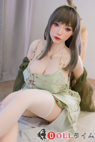 BQDOLL 156cm Gカップ B8佳奈ヘッド フルシリコン製 緑のワンピース姿で誘惑する超乳ラブドール