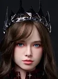 BQDOLL 156cm Gカップ B8佳奈ヘッド フルシリコン製 緑のワンピース姿で誘惑する超乳ラブドール