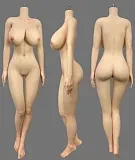 BQDOLL 160cm Fカップ 卓娅ヘッド シリコン製 ゴシック黒暗女王風ラブドール