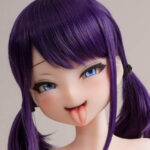 色気美人 Irokebijin【S-TPE製】ラブドール  110cm バスト平 Chubby体型 Ema-Bオーラル可能