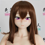 Irokebijin 色気美人 156cm Dカップ Arisaヘッド TPE製 花柄ビキニ 淫蕩表情 二次元ラブドール