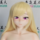 色気美人 Irokebijin【S-TPE製】ラブドール  110cm バスト平 Chubby体型 Ema-Bオーラル可能