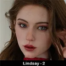 TOP-CYDOLL 110cm Eカップ Lindsay-2 ROSヘッド フルシリコン製 コスプレラブドール トルソー 豊満ボディと妖精風の超乳ラブドール