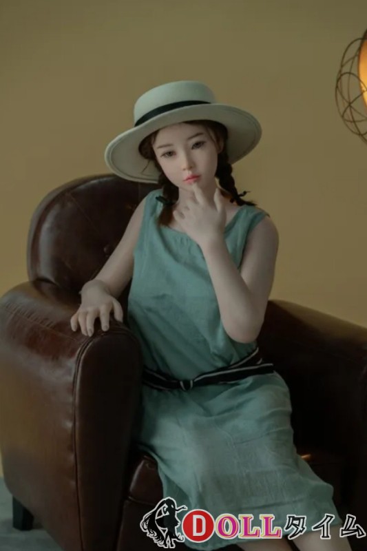 WAXDOLL ラブドール 147cm Aカップ #GD06 ヘッド フルシリコン製 リアルメイク付き