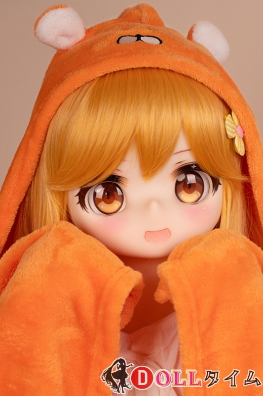 JSL doll 130cm うまるちゃん ビニールヘッド+TPEボディー アニメ風かわいいラブドール 自宅で手持ちフィギュアと可楽を楽しむ宅女スタイル