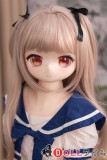 水手服を着たかわいいラブドール 130cm JSL doll