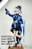 番石榴  Guavadoll（グアバ）150cm Dカップ ヘッドDM04 Sビニール（PVC）ヘッド+TPEボディ 1：1 等身大ラブドール ジョイント COSPLAY フリーナ(原神) -2