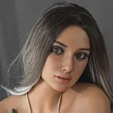 Real Lady 170cm Cカップ R4ヘッド フルシリコン製ラブドール超リアルメイク付き等身大ドール リアルドール 等身大 ダッチワイフ