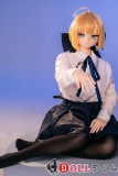 JSL doll 146cm FATEシリーズ COS アーサー王Saber ビニールヘッド+TPEボディー ゲームラブドール アニメ風ラブドール