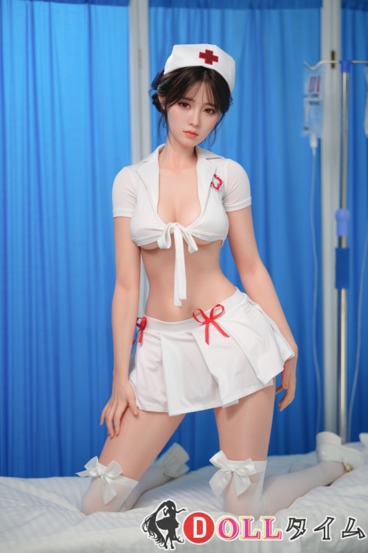 HSDoll 135cm ナースヘッド セクシーへそ出しナース服の美少女｜コスプレラブドールの魅力を再現