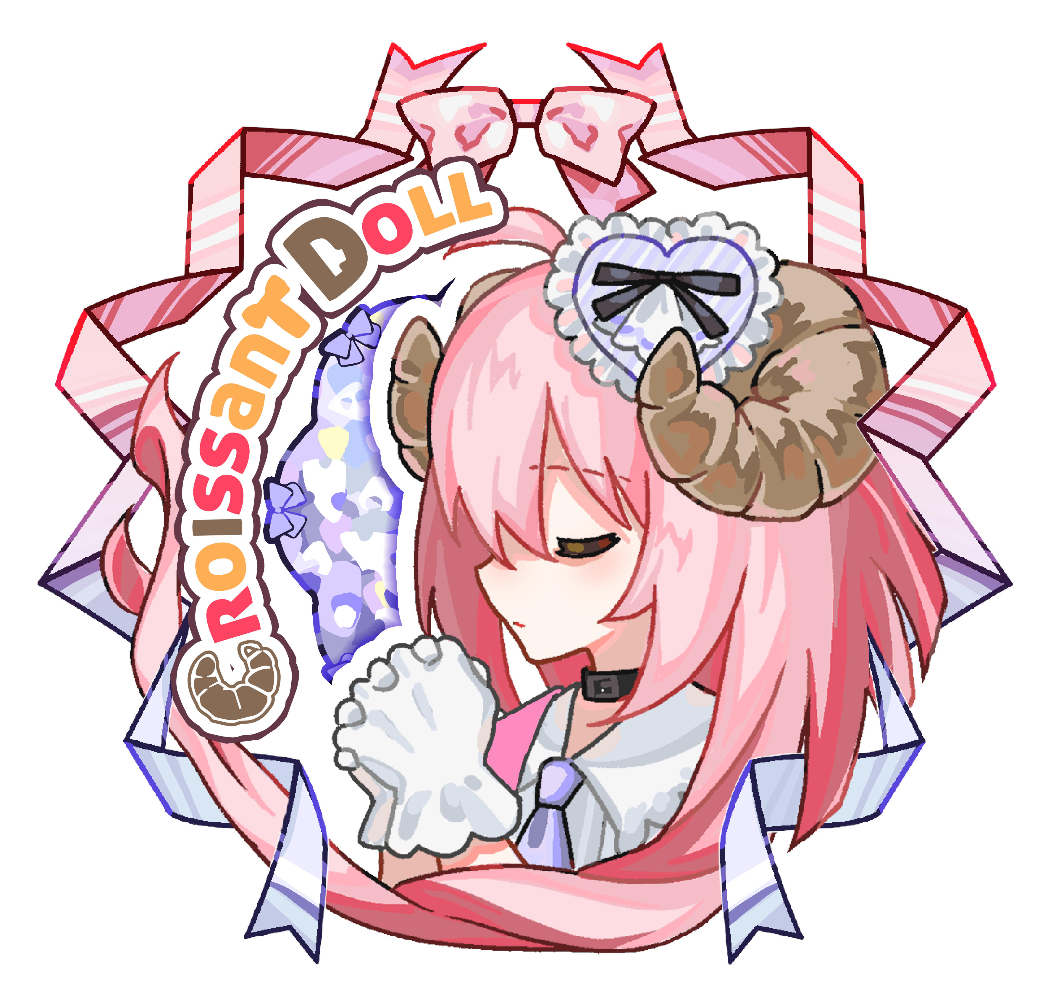 羊角社 Croissant Doll
