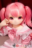 JSL doll 115cm 鹿目まどかヘッド 美少女ラブドール ピンクドレス