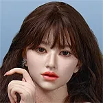 Real Lady 168CM Gカップ R5ヘッド  フルシリコン製 欧米風 超乳ラブドール 花房でセクシーなポーズを魅せる