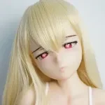 色気美人 IROKEBIJIN シリコン製 ラブドール  頭部単体