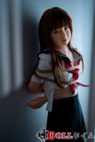 J-cute DOLL 137cm AAカップ  AGD17羽純 フルシリコン製 制服 貧乳ラブドール 水手服SMポーズ