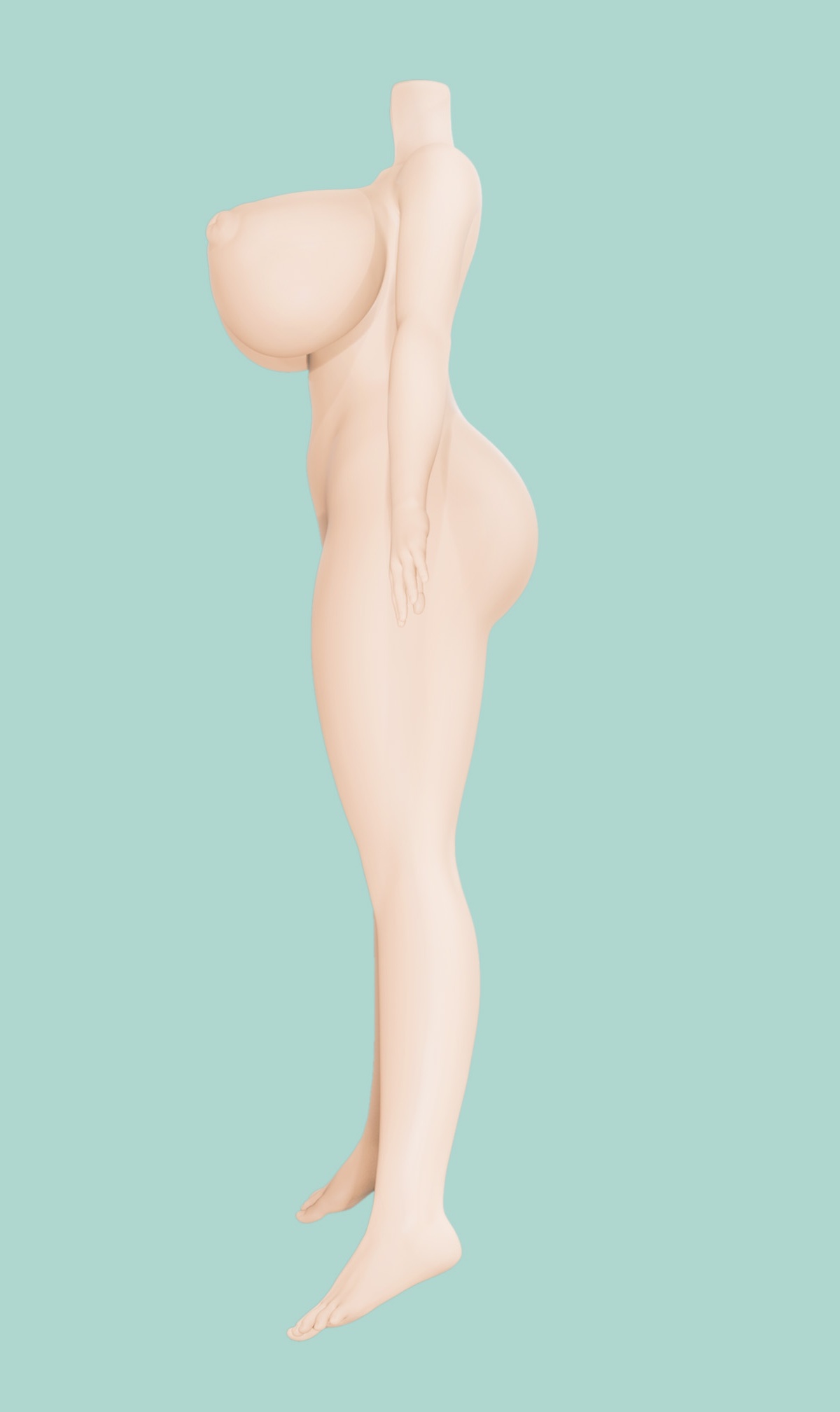 IROKEBIJIN 色気美人 130cm Oカップ ボディ参考画像2