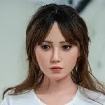 RZR DOLL 165cm Eカップ NO.22ボディ 若璃ヘッド シリコン製 白シャツ黒スカートのオフィス系ドール Delux-究極版&普通版選択可「R」シリーズ 【膣前庭】構造あり